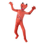 Orange Rainbow Friends Costume