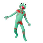 Green Rainbow Friends Costume