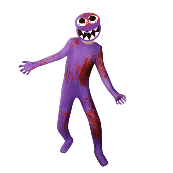 Rainbow Friends Purple Costume