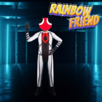 Red Rainbow Friends Costume