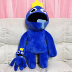 Rainbow Friends Blue Plush