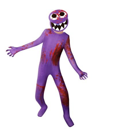 Rainbow Friends Purple Costume