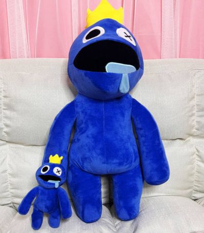 Rainbow Friends Blue Plush